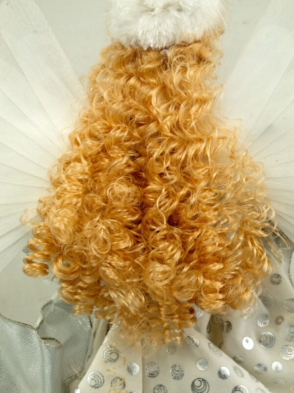 Angel With Harp Fibre Optic Animation - 47cm — image 10