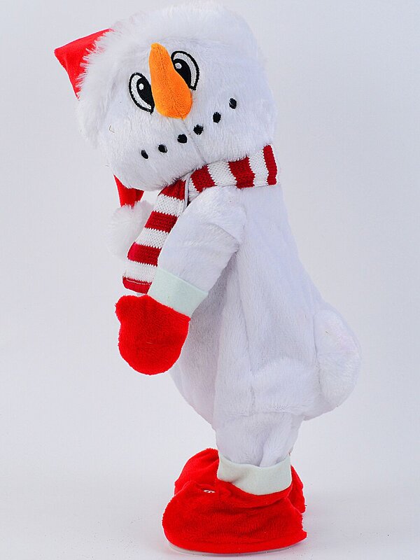 Animated Twerking & Dancing Ice Ice Baby Snowman | 38cm