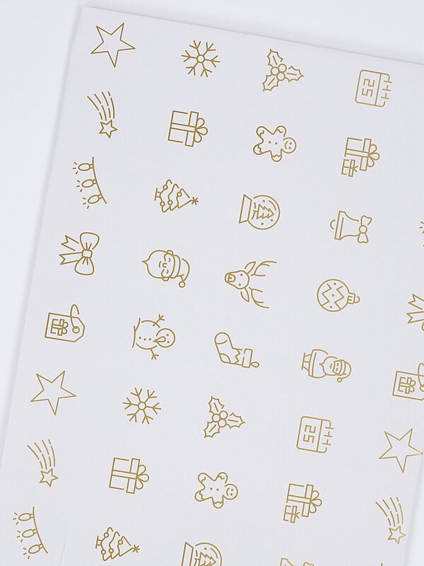 Assorted Christmas Icons & Characters Paper Gift Wrap | 8m x 70cm — image 5