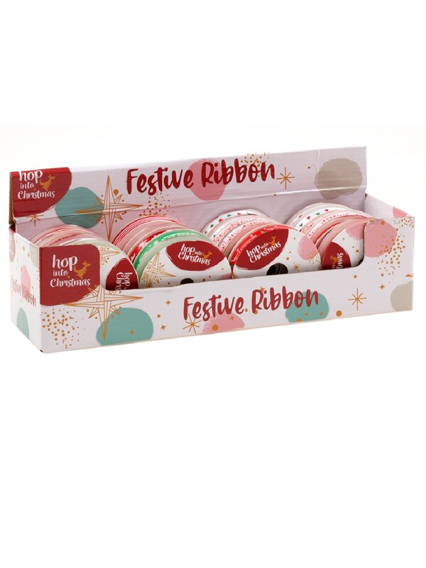 Assorted Christmas Themed Curling Ribbon | 2.7m x 10mm — image 9