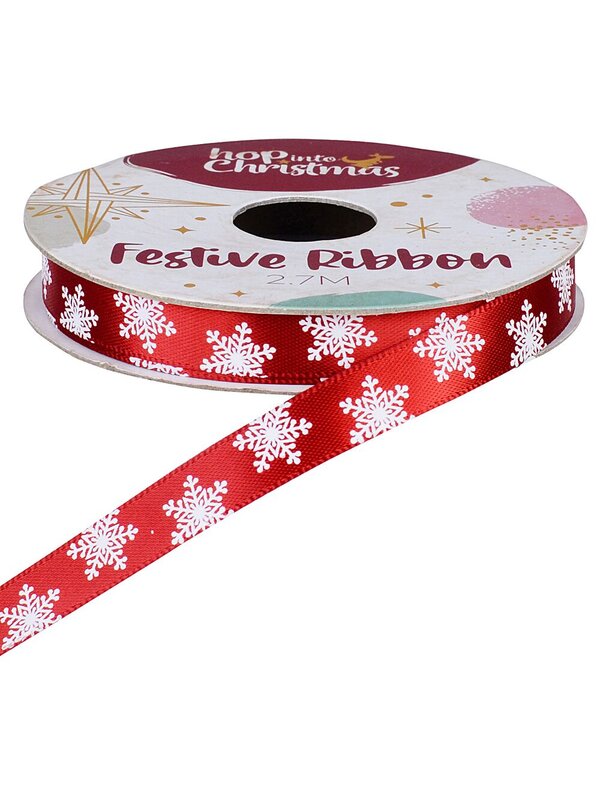 Assorted Christmas Themed Curling Ribbon | 2.7m x 10mm — image 7