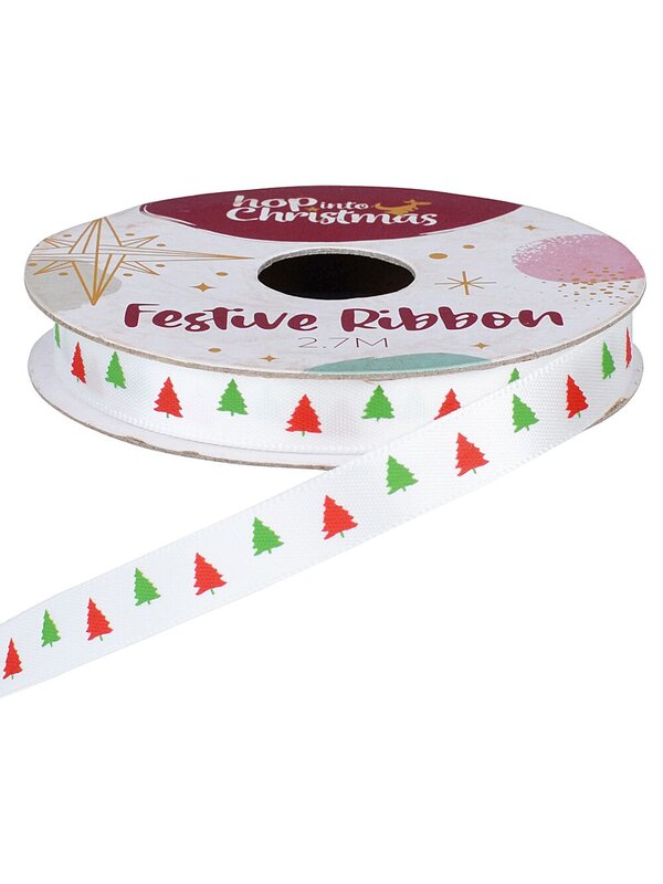 Assorted Christmas Themed Curling Ribbon | 2.7m x 10mm — image 5