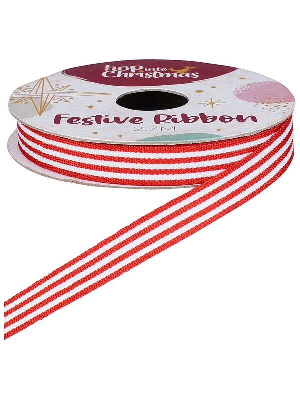 Assorted Christmas Themed Curling Ribbon | 2.7m x 10mm — image 8