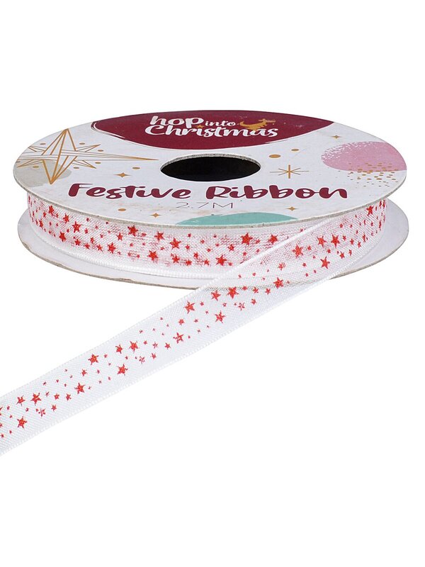 Assorted Christmas Themed Curling Ribbon | 2.7m x 10mm — image 4