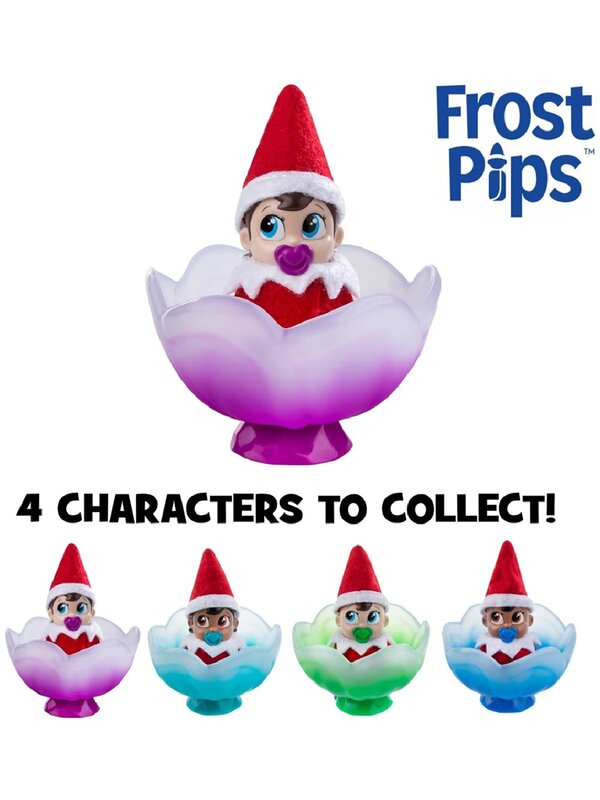 Assorted Official Elf On The Shelf Frost Pips | Mini Baby Elf Bloom Babies — image 7