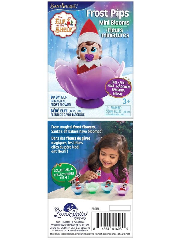 Assorted Official Elf On The Shelf Frost Pips | Mini Baby Elf Bloom Babies — image 8