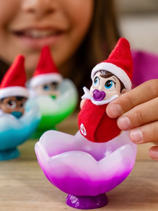 Assorted Official Elf On The Shelf Frost Pips | Mini Baby Elf Bloom Babies — image 2
