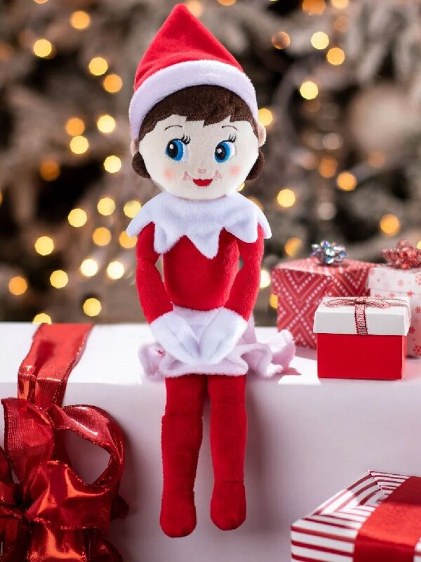 Assorted Official Elf On The Shelf Plushee Pals | 35cm Snuggler Boy Or Girl — image 3