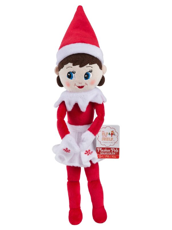 Assorted Official Elf On The Shelf Plushee Pals | 35cm Snuggler Boy Or Girl — image 5