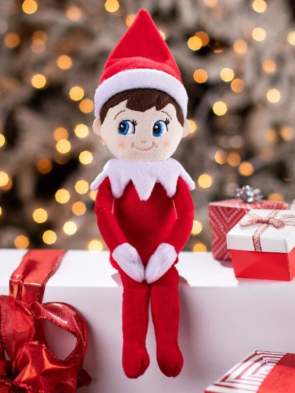 Assorted Official Elf On The Shelf Plushee Pals | 35cm Snuggler Boy Or Girl — image 4