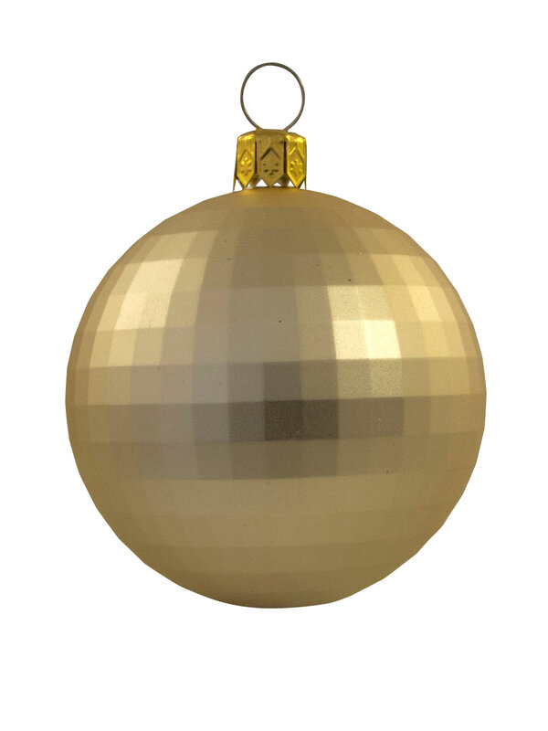 Assorted Red & Gold Mirror Ball Decorations - 12 x 60mm — image 4