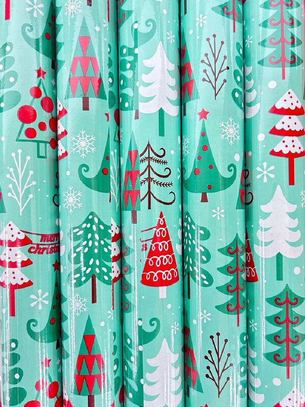 Assorted Santa Reindeer & Festive Icon Christmas Gift Wrap | 15m x 70cm — image 3