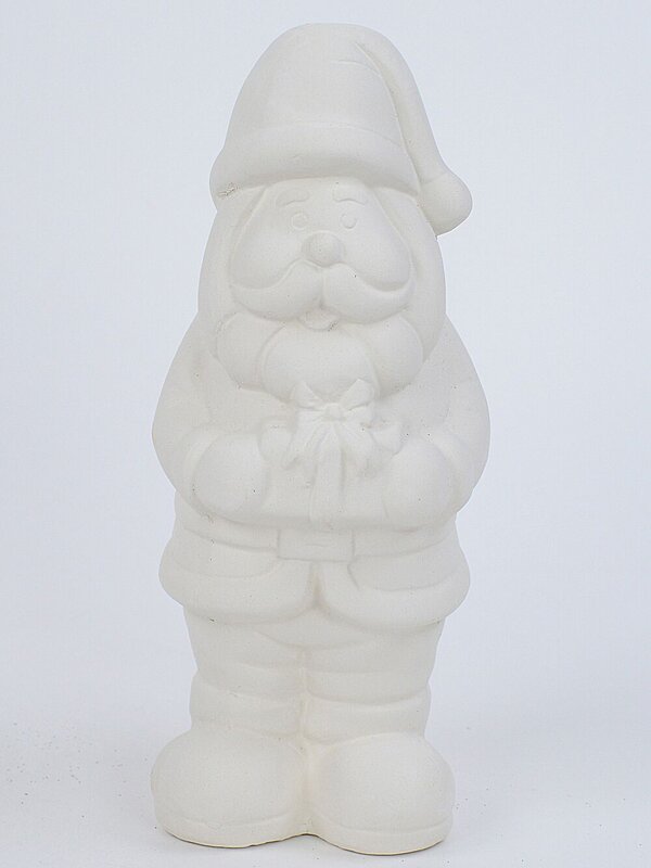Ceramic Santa & Paint Kit - Create Your Own Beautiful Christmas Ornament — image 2