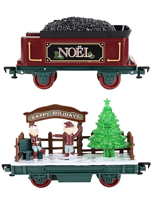 Christmas Express Large Scale G Gauge Train Set | 36 Piece Set With Real Smoke — image 6