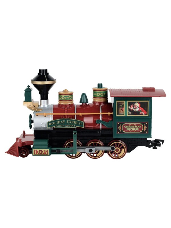 Christmas Express Large Scale G Gauge Train Set | 36 Piece Set With Real Smoke — image 4