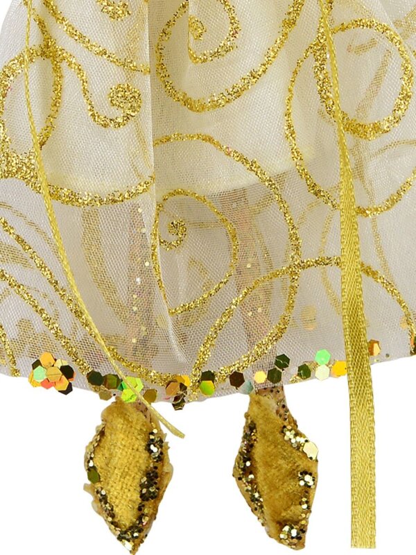 Christmas Fairy With Gold Wings Christmas Tree Hanging Decoration - 15cm — image 4