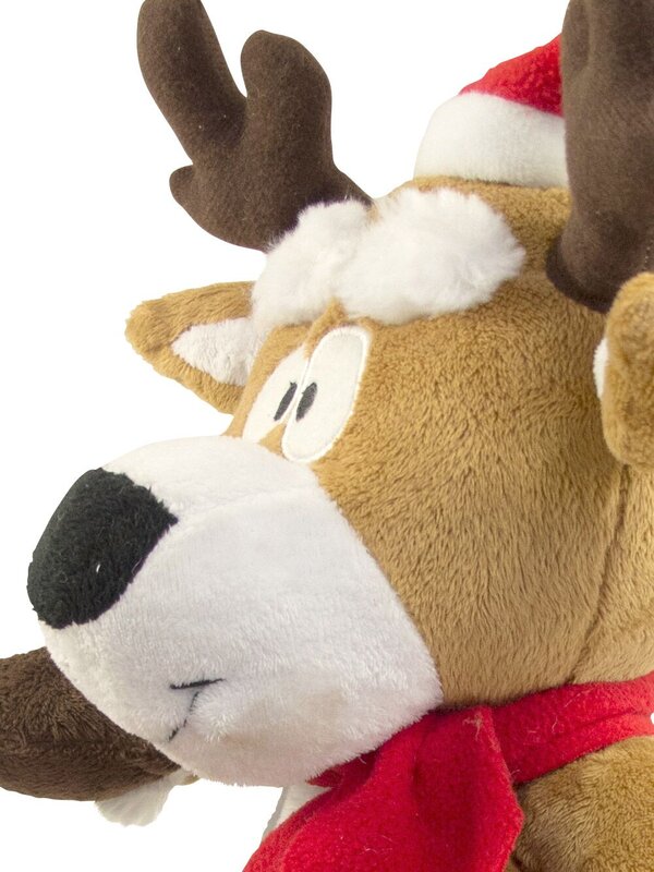 Christmas Makes Me Want To Shout Reindeer Musical Animation - 30cm — image 4