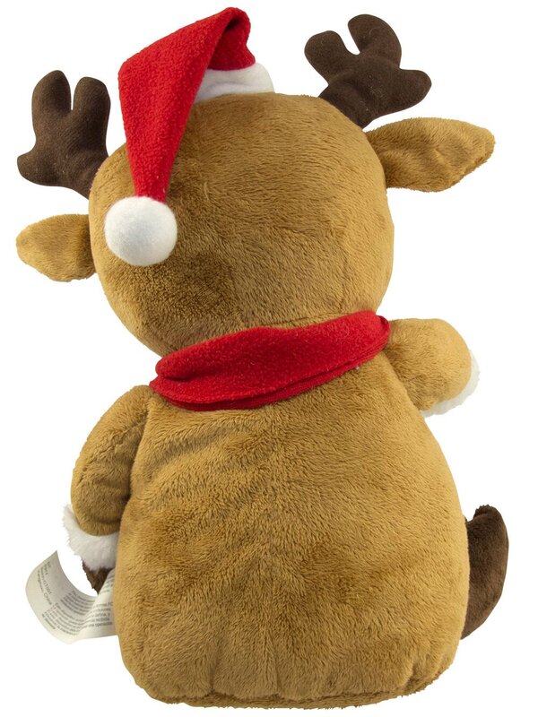 Christmas Makes Me Want To Shout Reindeer Musical Animation - 30cm — image 7