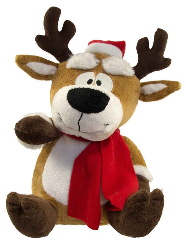 Christmas Makes Me Want To Shout Reindeer Musical Animation - 30cm — image 2