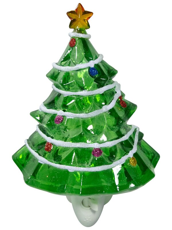 Christmas Tree Night Light - 16cm — image 3
