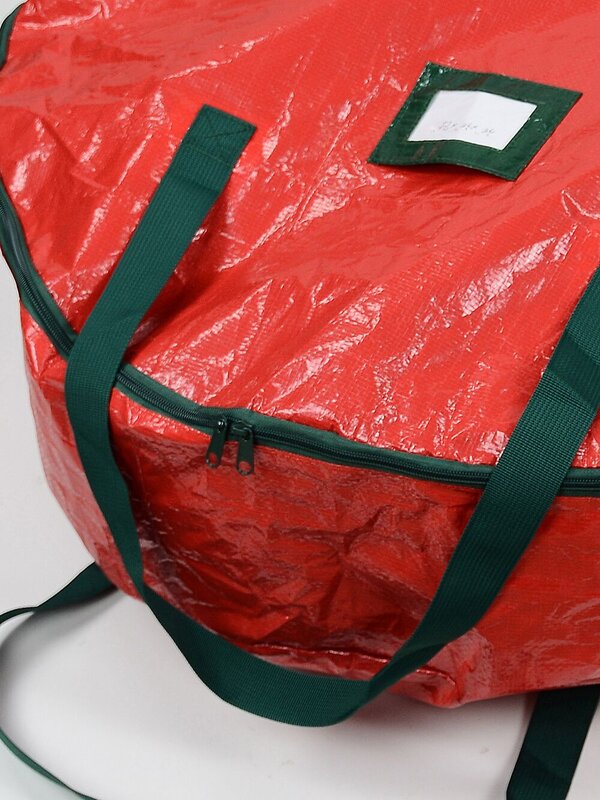 Christmas Wreath Storage Bag | Heavy Duty Case Fits Wreaths Up To 76cm — image 5