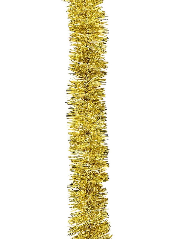 Classic 6ply Gold Metallic Fir Christmas Tinsel Garland | 5m x 50mm — image 6