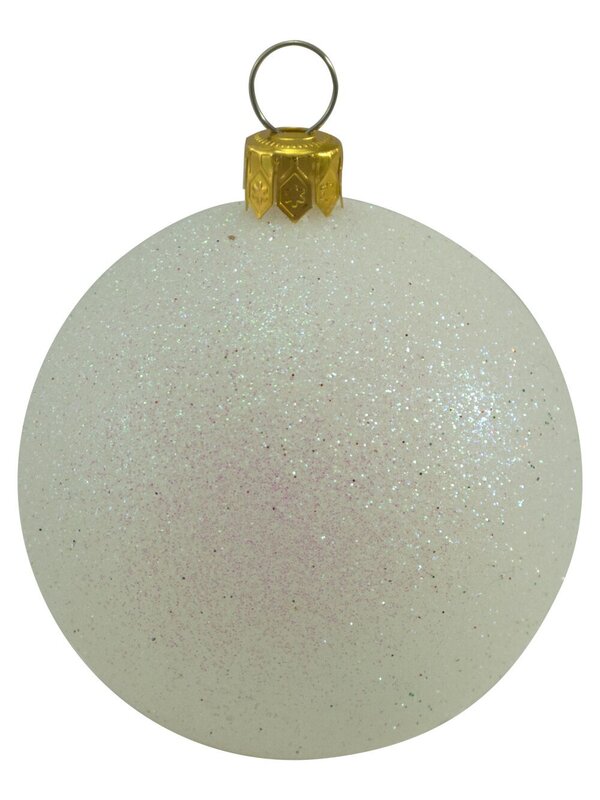 Classic Christmas Coloured Baubles - 9 x 60mm — image 6