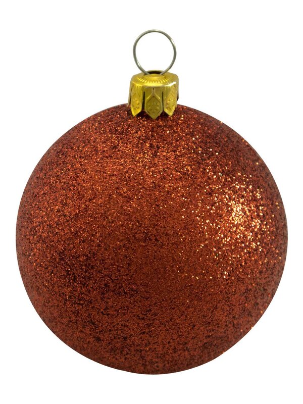 Classic Christmas Coloured Baubles - 9 x 60mm — image 7
