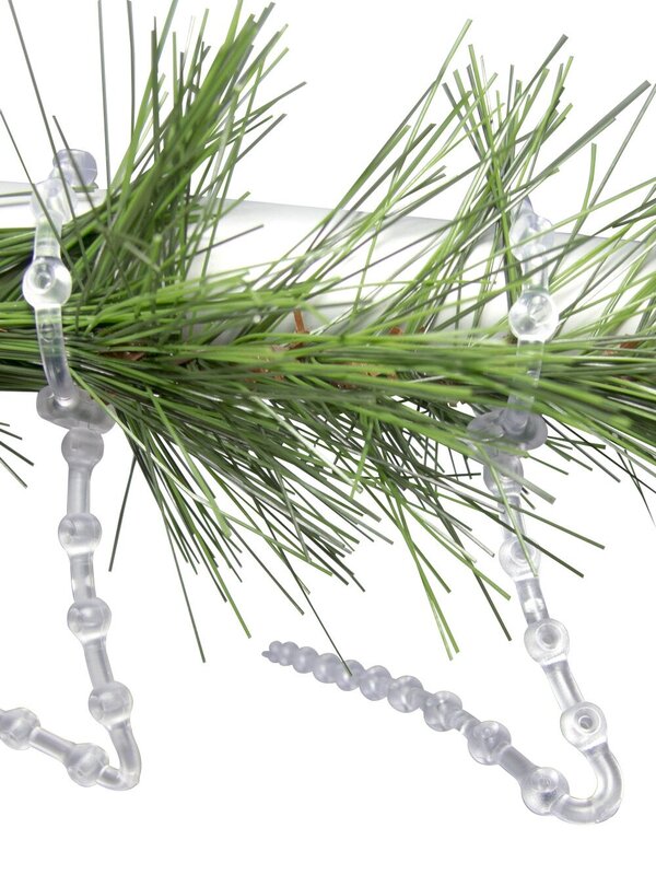 Clear, Flexible & Re-Useable Ties - 10 Pack