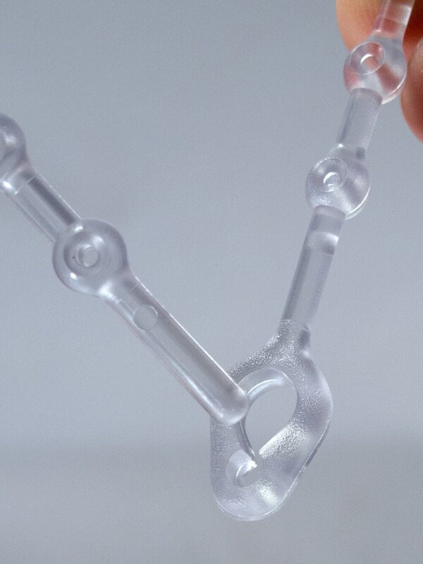 Clear, Flexible & Re-Useable Ties - 10 Pack