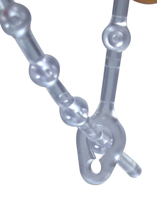 Clear, Flexible & Re-Useable Ties - 10 Pack