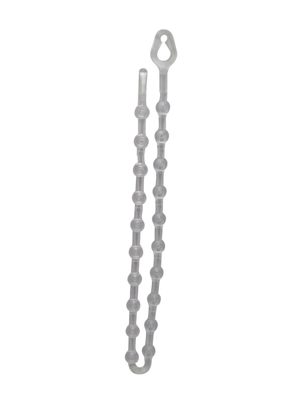 Clear, Flexible & Re-Useable Ties - 10 Pack
