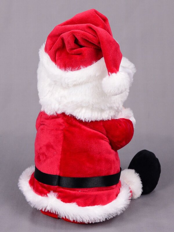 Cookie Eating Santa Musical Animation - 31cm