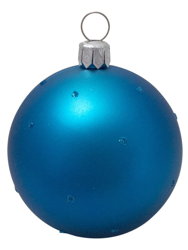 Copper, Blue, Lime & Fuchsia Baubles In Assorted Styles - 9 x 60mm — image 2