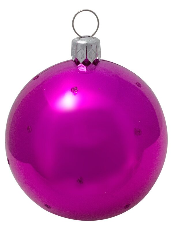 Copper, Blue, Lime & Fuchsia Baubles In Assorted Styles - 9 x 60mm — image 5