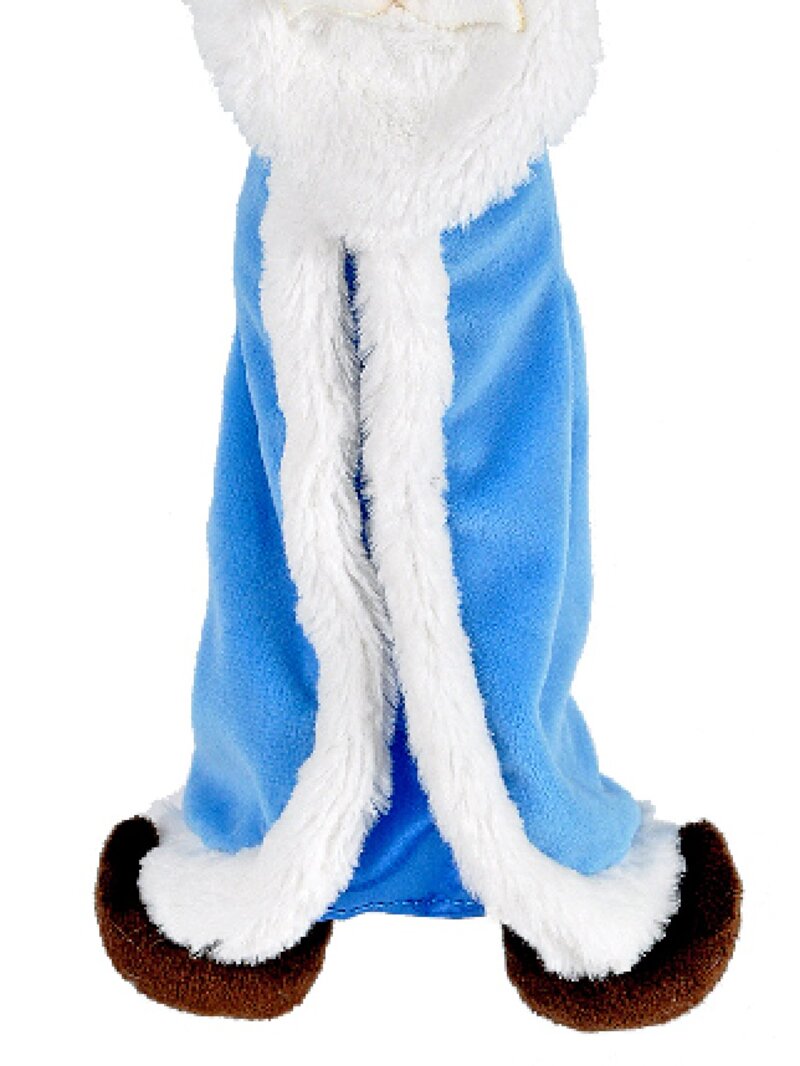 Cute & Cuddly Hanging Winter Santa Christmas Plush Toy - 19cm — image 3