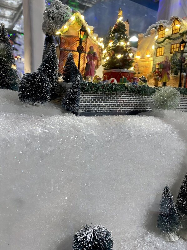 Dacron Artificial Snow Blanket | 2m Flame Retardant Professional Display Snow — image 7
