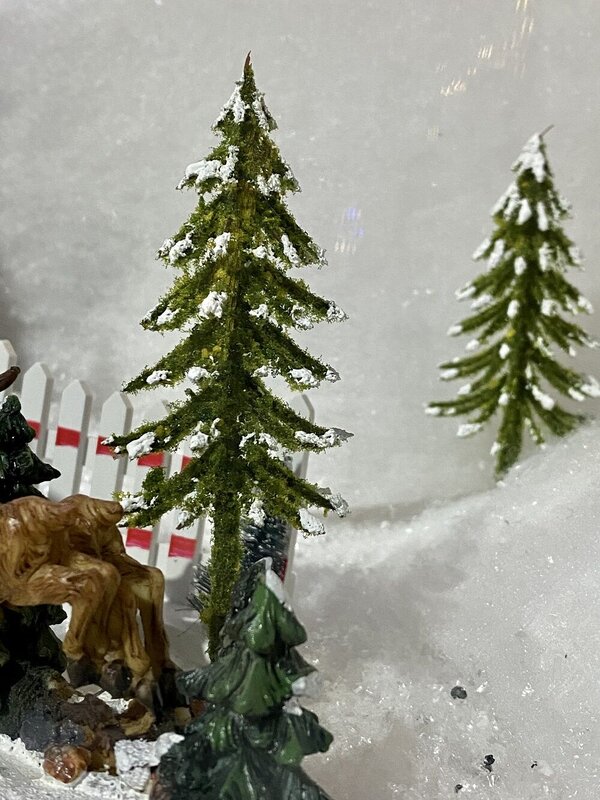 Dacron Artificial Snow Blanket | 2m Flame Retardant Professional Display Snow — image 5