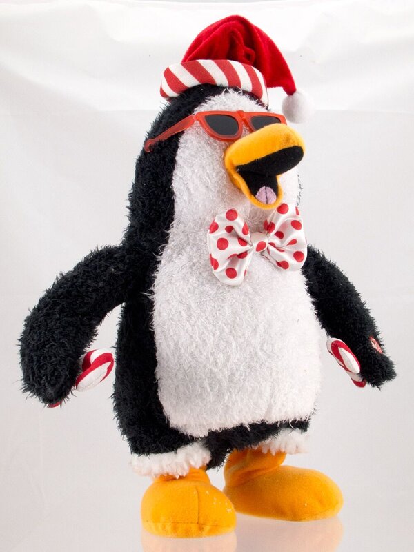 Dancing Penguin Animation - 34cm