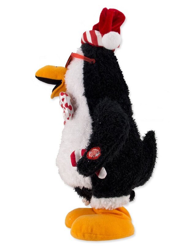 Dancing Penguin Animation - 34cm