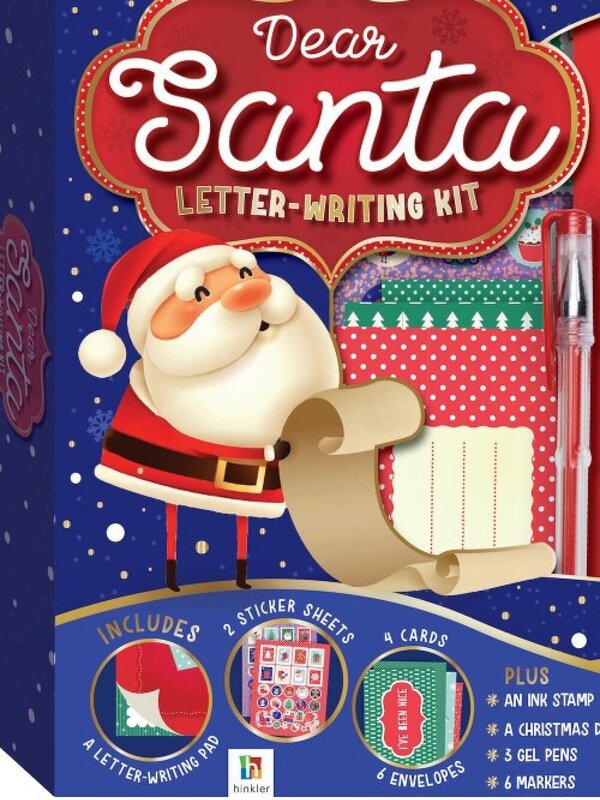 Dear Santa Letter Writing Kit Christmas Activity Set — image 2