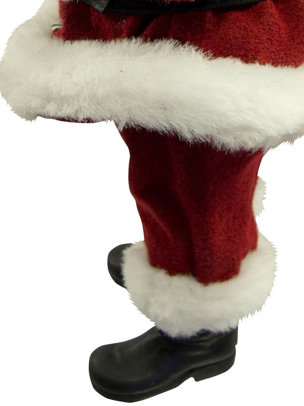 Decorative Santa With Reindeer Cookie Mug & Hat - 29cm — image 10