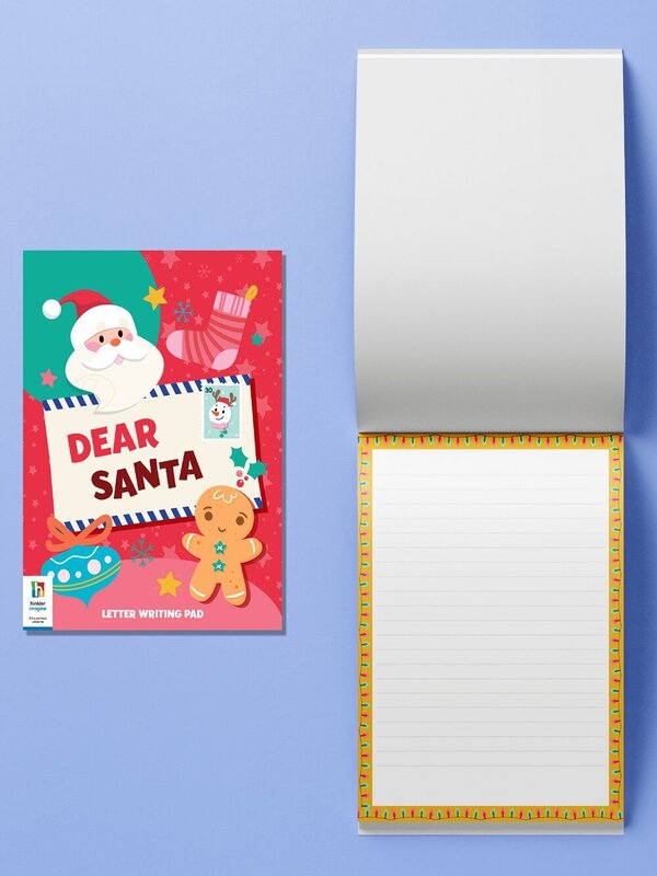 Deluxe Letters to Santa Stationery Activity Kit With Markers & Stickers — image 5