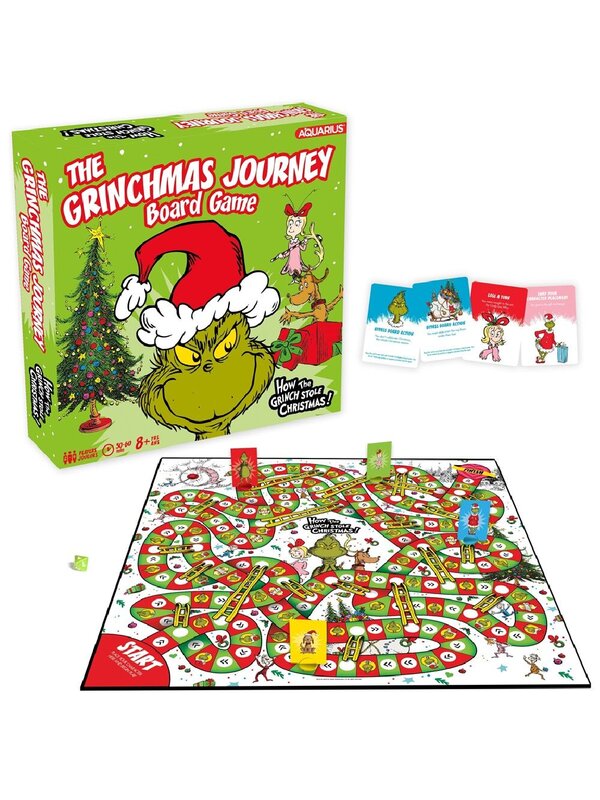 Dr. Seuss The Grinchmas Journey Board Game | 2-4 Players — image 2