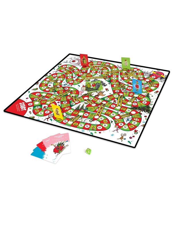 Dr. Seuss The Grinchmas Journey Board Game | 2-4 Players — image 3