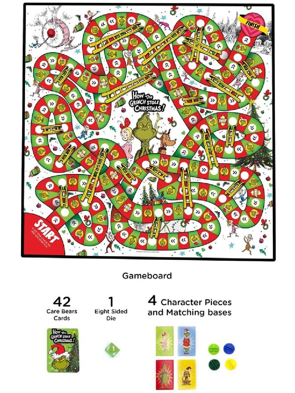 Dr. Seuss The Grinchmas Journey Board Game | 2-4 Players — image 4