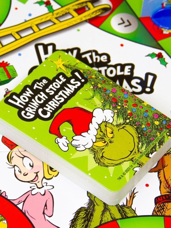 Dr. Seuss The Grinchmas Journey Board Game | 2-4 Players — image 6