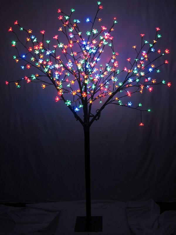 Dual Colour Sequence LED Cherry Blossom Tree - 1.7m — image 4