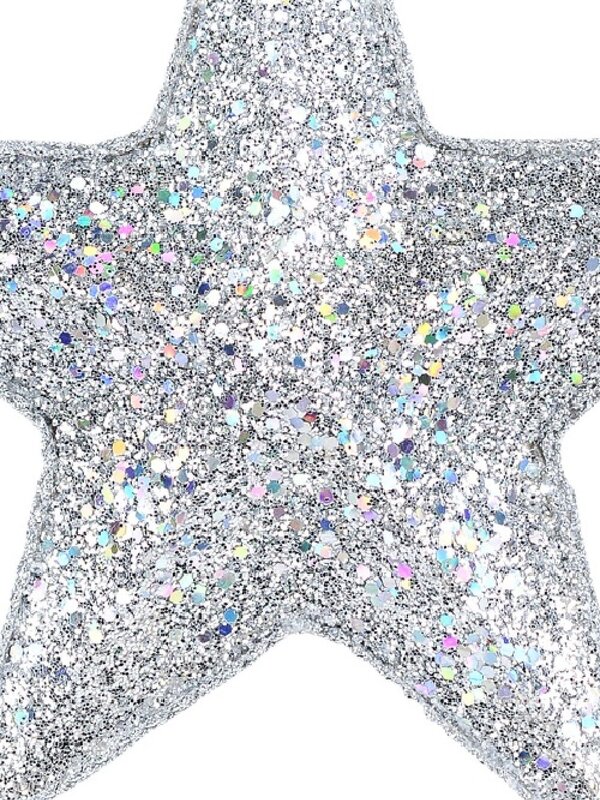 Dual Sided Champagne & Silver Star Whimsical Essential Ornament | 19cm — image 5