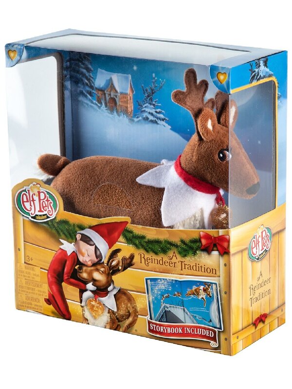 Elf On The Shelf Elf Pets A Reindeer Tradition Plush Toy Set - 21cm — image 3